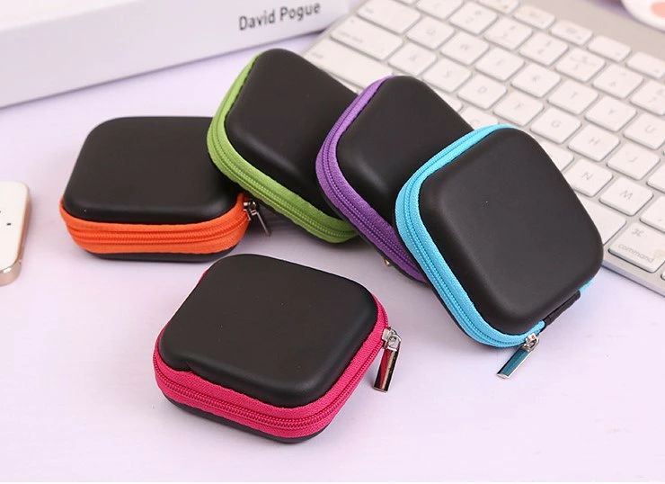 イヤホンケース 収納ケース イヤホン ケーブル コード マルチケース マルチポーチ 収納 マルチ ケース ポーチ 小物入れ USB メモリーカード ガジェット 整理 cwstore-10042526 CW store サンプル画像2