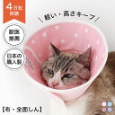 【全品P5倍★ワンダフルデー】エリザベスカラー 猫 犬 傷口保護 去勢手術 柔らかい 軽量 布製