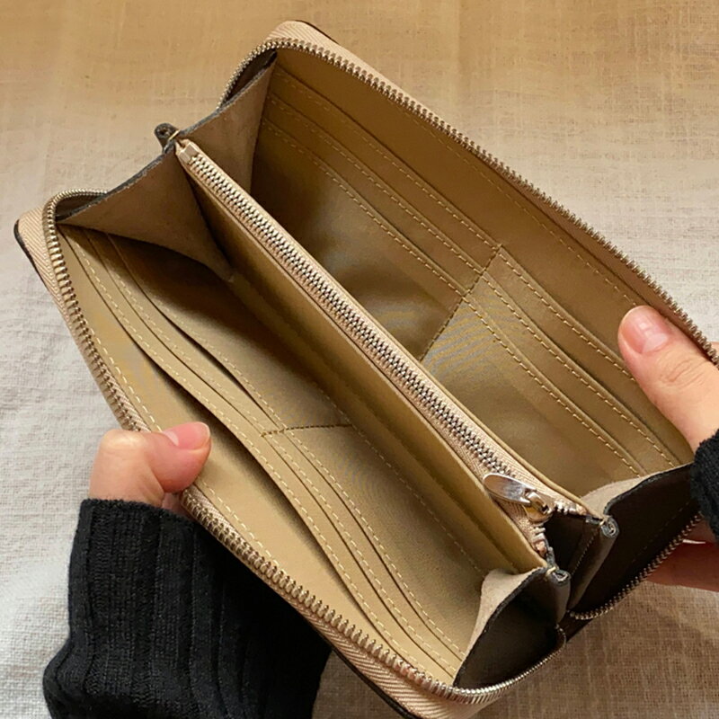 楽天市場 オーダーメイド 財布 革 長財布 本革 レディース メンズ 名入れ ラウンドファスナー イタリアンレザー ブッテーロ リモンタナイロン 日本製 オリジナル グリーン 緑 リモンタナイロン こだわり ギフト プレゼント 誕生日 バイカラー 送料無料 春財布 革財布