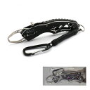 フィッシュグリップ ブラック 魚掴み フィッシュキャッチャー ボガグリップ 釣具 フィッシングスケール ルアー釣り バス釣り 釣り シーバス