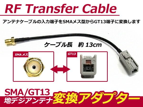�ϥǥ����륢��ƥʡ�SMA�᥹����GT13���Ѵ������ץ��� 1�� �ѥʥ��˥å�������ꥪ�󡢥��󥦥åɡ�����衼 �Ƽ�