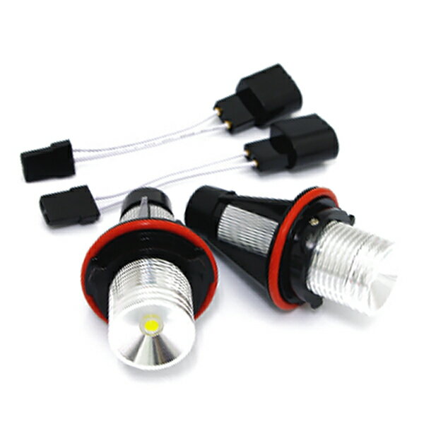 BMW LEDイカリングバルブ ホワイト LEDバルブ 6シリーズ E64 BM LEDエンジェルアイ交換用バルブ ヘッドライト