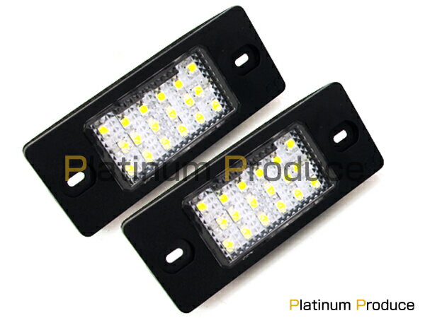 LEDライセンスランプ ポルシェ PorscHE カイエン CayEnnE 9PA1 LED 電球 LED球 ライト ランプ 交換 ドレスアップ カスタム