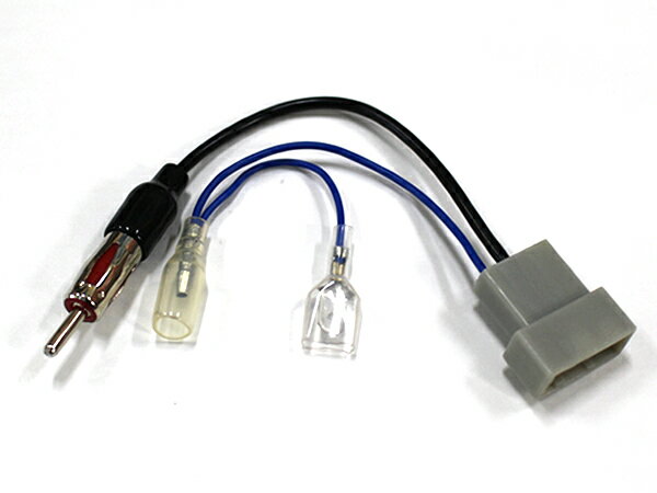 新型 日産 ラジオ変換コネクタ ノート H24.9〜 ラジオアンテナ カプラ ハーネス 新品未使用 角型 EVC-4002同等