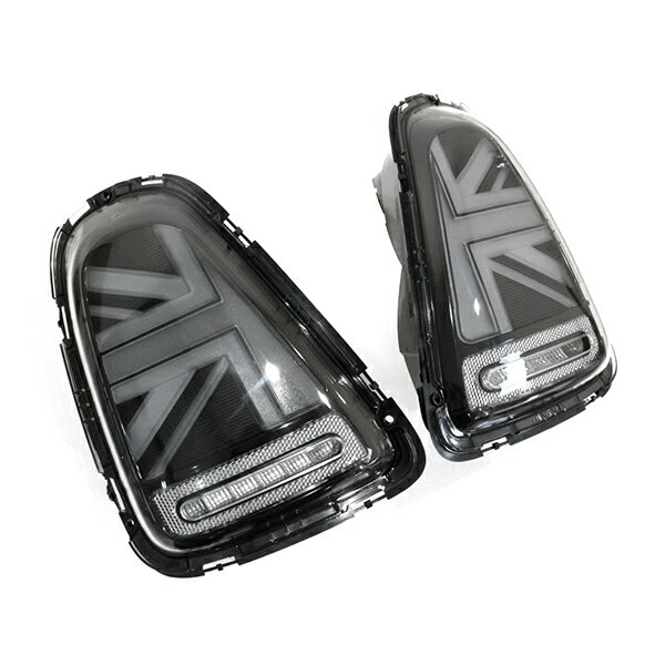 BMW MINI R55 R56 R57 後期 2011〜2013 テールランプ 左右セット スモーク ユニオンジャック シーケンシャルウィンカー