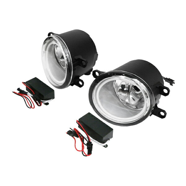 純正同形状 CCFL イカリング プロジェクター フォグランプ ★ レクサス CT200H ZWA10 ホワイト 白 LEXUS フォグ ライト ユニット