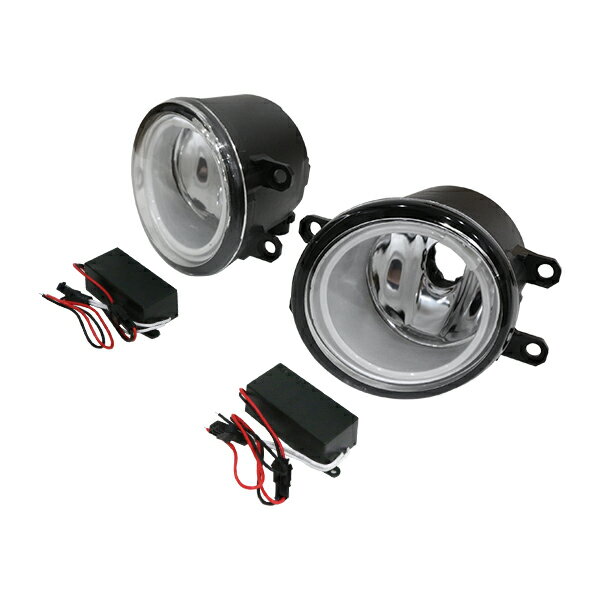 純正同形状 CCFL イカリング プロジェクター フォグランプ ★ レクサス RX AGL/GGL/GYL10系 ブルー 青 LEXUS フォグ ライト ユニット