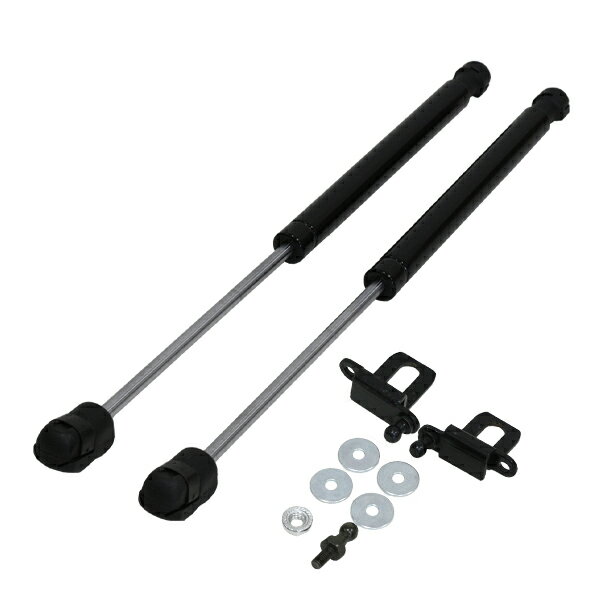 フロント ボンネットダンパー トヨタ ノア NOAH ヴォクシー VOXY 70 70系 H19/7〜H22/4 左右 2本 セット ブラック 黒 純正交換式