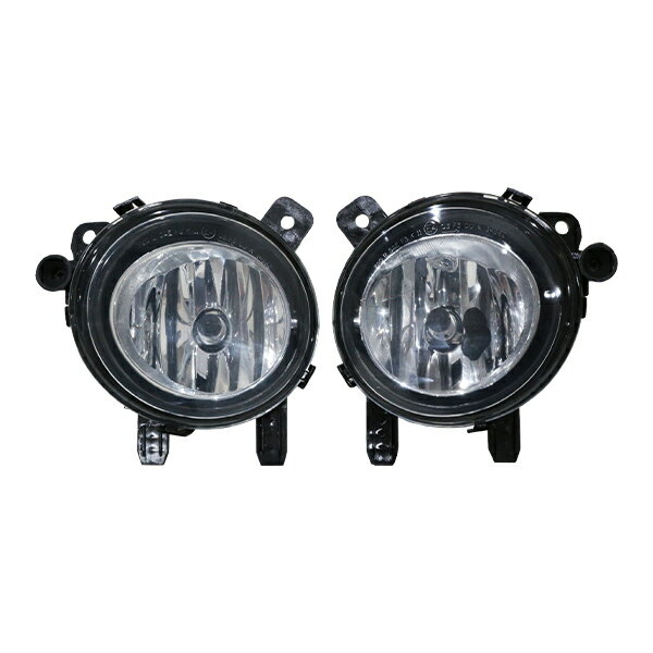 BMW BM F30 M-tecH フォグランプ 左右 2個 セット ガラスレンズ フロント バンパー フォグ ライト バルブ付き M tecH TECH-M