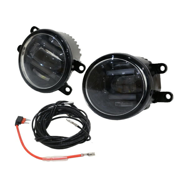 純正交換用 デイライト付き LED フォグランプ ★ レクサス HS250h ANF10 ホワイト 白 LEXUS フォグ ライト ユニット