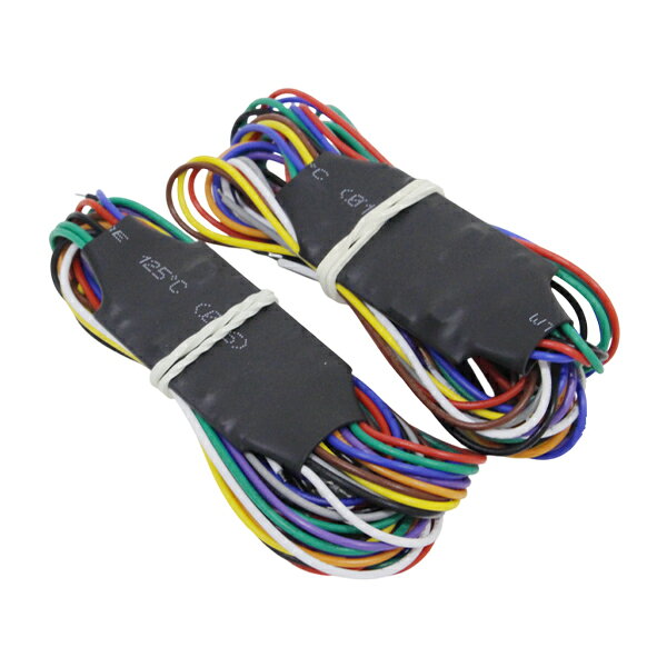流れる LED シーケンシャル ウインカーリレー ユニット 2個セット 10連鎖式点灯 10ブロック 12V コンパクト 汎用