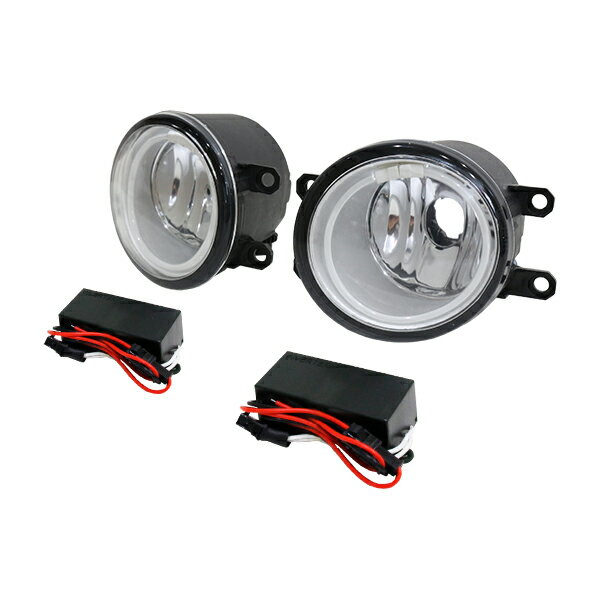 純正同形状 CCFL イカリング プロジェクター フォグランプ ★ レクサス HS250h ANF10 イエロー 黄色 LEXUS フォグ ライト ユニット