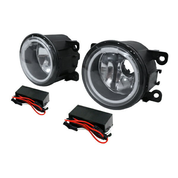 純正同形状 CCFL イカリング プロジェクター フォグランプ ★ スイフト ZC72S/ZD72S グリーン 緑 スズキ フォグ ライト ユニット