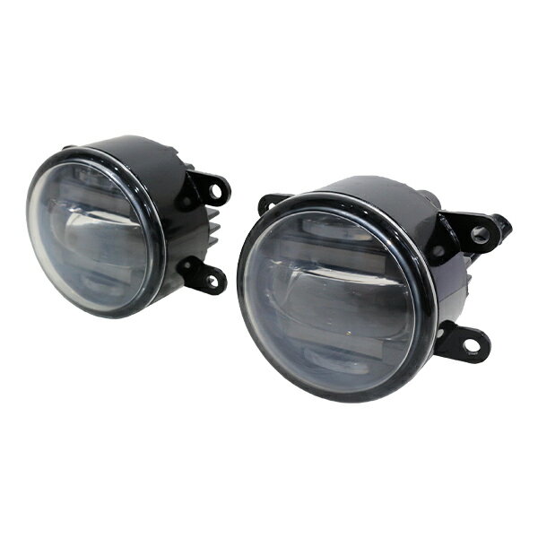 純正交換用 デイライト付き LED フォグランプ ★ ジムニー JB23系 レッド 赤 スズキ フォグ ライト ユニット