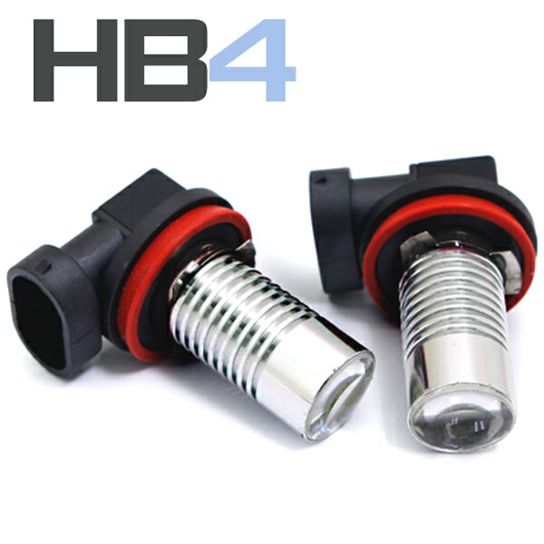 LED バルブ フォグランプ HB4 ポルテ NNP1#系 トヨタ ドームレンズ 5W LED球 交換用 ライト ランプ 電..