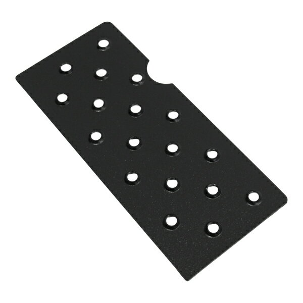 アルミ フットレスト ペダルカバー ホンダ ステップワゴン RP系 RP H27.4〜 アルミ製 フットレストカバー ブラック 黒