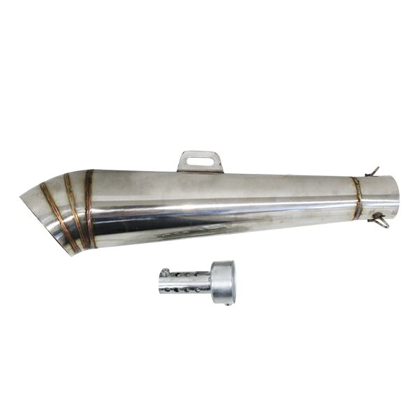 新品!!汎用スペンサー タイプ サイレンサー 差込径60.5(GPZ ZRX ZX