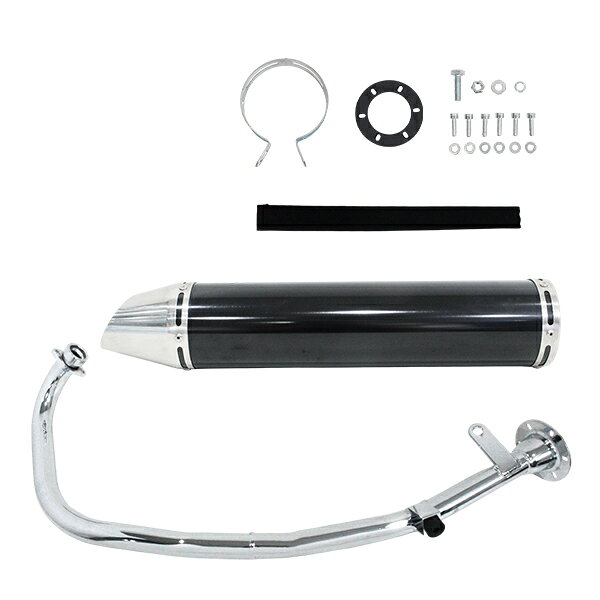 楽天市場】スラッシュカットマフラー ブラックの通販