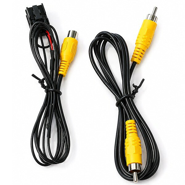 バックカメラ 接続 RCA 入力 ケーブル スバル インプレッサ（G4 及び SPORT含む） GJ2 GJ3 GJ6 GJ7 / GP2 GP3 GP6 GP7 リア カメラ 変換