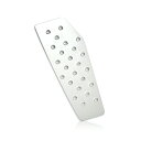 アルミフットレスト トヨタC-HR CHR NGX50/ZYX10 シルバー 高耐久 ペダルカバー フットペダル フットレスト フットカバー フットペダル その1