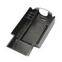メルセデスベンツ CLAクラス 車載 収納トレー 【収納ボックス 収納BOX 箱 ストレージBOX 整理 道具箱 センターコンソールボックス 小物入れ ブラック...