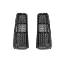 送料無料 フルLEDテールランプ スズキ ジムニー/JIMNY jb23 フルLEDテール ブラック/黒 96連 キャンセラー内臓 テールランプ テールライト ...