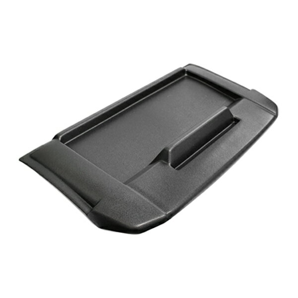 カーナビ用サンバイザー ハイエース 200系 4型 ワイド車 シボ柄 トレー付き トレイ付き 収納 小物入れ ..