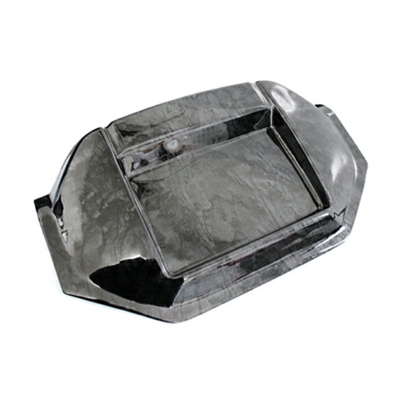 カーナビ用サンバイザー ハイエース 200系 1型 2型 3型 標準車 黒木目 トレー付き トレイ付き 収納 小..