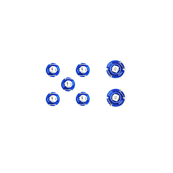 メール便送料無料 ヴィッツ/Vitz NCP90系 LEDエアコンランプ H17.2〜H22.11 ブルー/青 エアコンLED トヨタ オート・デジタル表示【T3 T4.2 T4.7 T5 インテリア パネル バルブ ライト AC 電球 ランプ 内装 イルミ ドレスアップ】