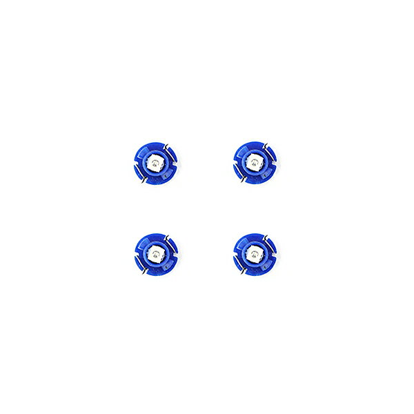 メール便送料無料 ランサーセディアワゴン CS5W LEDエアコンランプ H12.11〜H15.1 ブルー/青 エアコンLED 三菱 オート・デジタル表示【T3 T4.2 T4.7 T5 インテリア パネル バルブ ライト AC 電球 ランプ 内装 イルミ ドレスアップ】