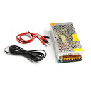 新品 ACDCコンバーター AC100V→DC12V 15A 直流安定化電源 変換器【ACからDCに変換 AC/DC AC-DC 交流 テスター コンセント 変...
