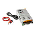 新品 ACDCコンバーター AC100V→DC24V 15A 直流安定化電源 変換器【ACからDCに変換 AC/DC AC-DC 交流 テスター コンセント 変...
