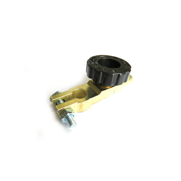 D端子用 バッテリーカットターミナル カットオフスイッチ 16mm 電源カット ディスコネクトスイッチ バッテリー端子接続 バッテリー上がり対策 通電カット 漏電防止 キルオフスイッチ その1