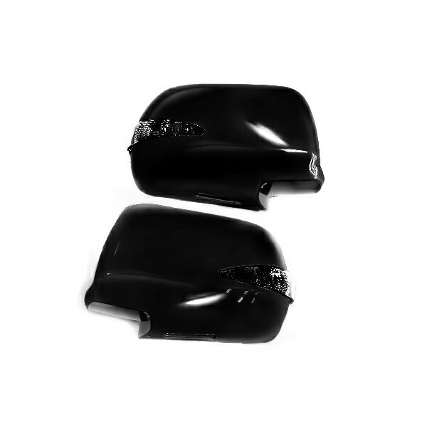 純正交換用 ウインカーLEDミラー カラー202 ウェルカムランプ 60系ヴォクシー 後期 ウィンカーミラー LEDミラー 純正 カバー LED 黒 ブラック