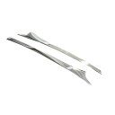 クロームメッキリアガーニッシュ プリウス ZVW30 リアフィニッシャークロームメッキカバー バックドア トランク ラゲッジ 鏡面メッキ ガーニッシュ リア 鏡面クロームメッキ