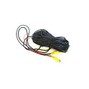 送料無料 バックカメラ 延長ケーブル リアカメラ RCA 延長ケーブル 5m オス ⇔ オス ビデオケーブル コード AVケーブル リアモニター