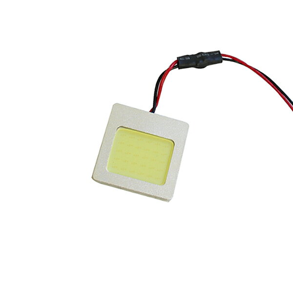 ミラココア L685S COBルームランプ LED 爆光タイプ H21～ 【ダイハツ 面発光 SMD 室内灯 ルームライト ホワイト 白 ルームランプセット ルーム球 電球 LED球 純正交換式 車内灯 車内ライト 室内灯 室内ライト 両面テープ付属】