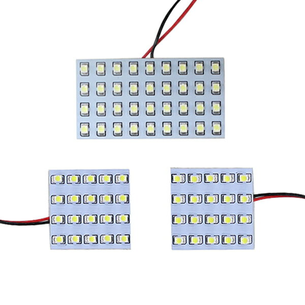 メール便送料無料 車内用 ルームランプLED ヴィッツ/Vitz SCP90系 H17～H22 76発【トヨタ SMD 室内灯 ホワイト 白 ルームランプセット ルーム球 電球 LED球 純正交換式 車内灯 車内ライト 室内灯 内装 カーアクセサリー カーパーツ】