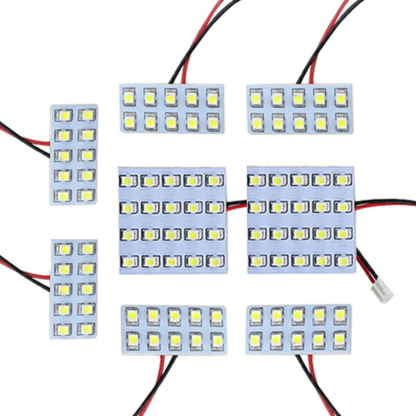 メール便送料無料 車内用 ルームランプLED グロリア Y34 H11～H16 100発【日産 SMD 室内灯 ホワイト 白 ルームランプセット ルーム球 電球 LED球 純正交換式 車内灯 車内ライト 室内灯 内装 カーアクセサリー カーパーツ】