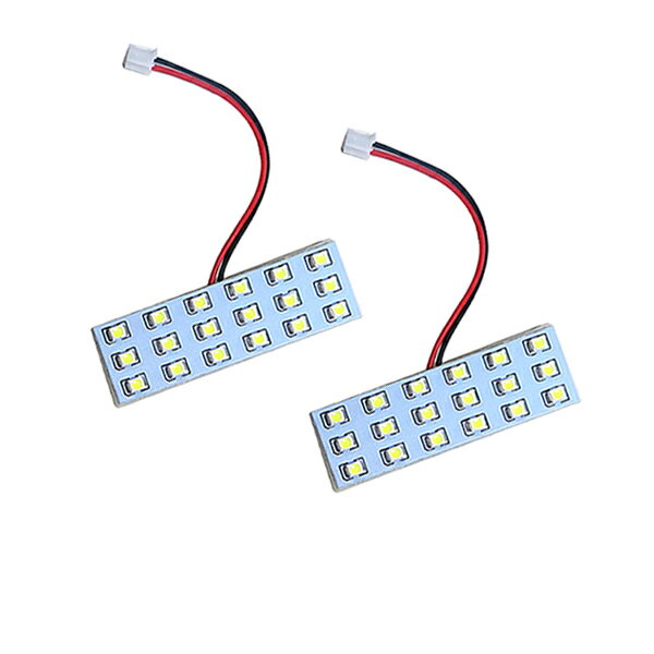 メール便送料無料 車内用 ルームランプLED ワゴンR MH23S H15.9～ 36発【スズキ SMD 室内灯 ホワイト 白 ルームランプセット ルーム球 電球 LED球 純正交換式 車内灯 車内ライト 室内灯 内装 カーアクセサリー カーパーツ】