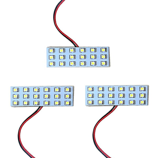 メール便送料無料 車内用 ルームランプLED ゼスト JE2 H18.2～ 54発