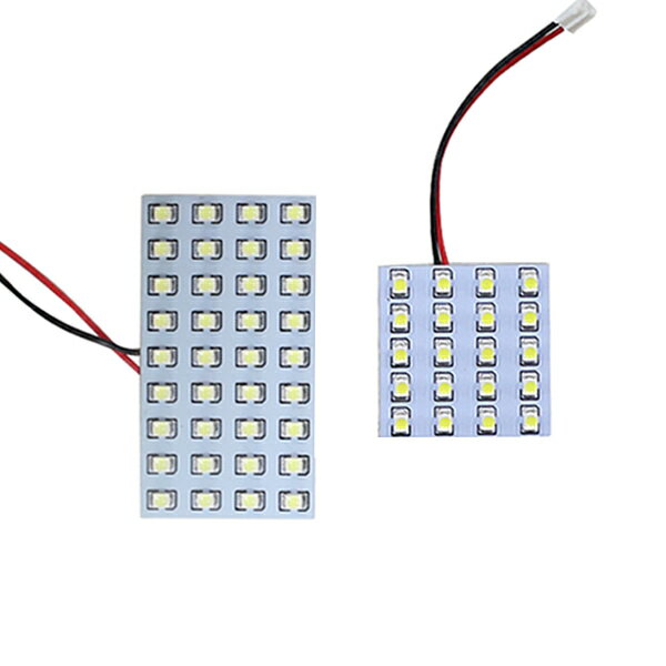 メール便送料無料 車内用 ルームランプLED ファンカーゴ NCP21 H11.8～H17.9 56発【トヨタ SMD 室内灯 ホワイト 白 ルームランプセット ルーム球 電球 LED球 純正交換式 車内灯 車内ライト 室内灯 内装 カーアクセサリー カーパーツ】