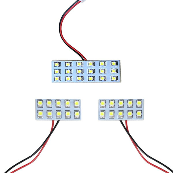 メール便送料無料 車内用 ルームランプLED N-BOX/NBOX/Nボックス JF1系 H23.12～ 38発【ホンダ SMD 室内灯 ホワイト 白 ルームランプセット ルーム球 電球 LED球 純正交換式 車内灯 車内ライト 室内灯 内装 カーアクセサリー カーパーツ】