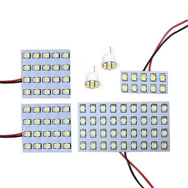 メール便送料無料 車内用 ルームランプLED フォレスター SJ系 102発【スバル SMD 室内灯 ホワイト 白 ルームランプセット ルーム球 電球 LED球 純正交換式 車内灯 車内ライト 室内灯 内装 カーアクセサリー カーパーツ】