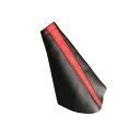 サイドブレーキブーツカバー 日産 ノート NOTE E12系 サイドブレーキブーツ PVCレザーカバー 【カーアクセサリー インテリア 内装 ドレスアップ カスタム パーツ DIY ハンドル ステアリング シフトカバー との相性抜群】