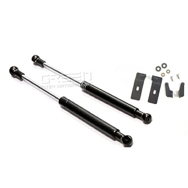 フリード GB3 GB4 H20/5〜 ブラック ボンネットダンパー 2本セット ホンダ【ショック アブソーバー ボディバンパー 開閉 純正パネル 穴 使用 純正ボンネット ボルトオン エンジンルーム】