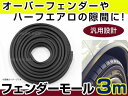 オーバーフェンダーモール 汎用 ...