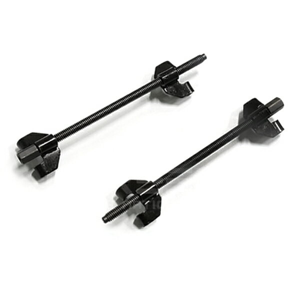 2本爪 コイルスプリング 2本セット 【自動車 サスペンション 2個 ロング インパクトレンチ対応 鍛造加..