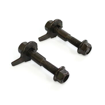 メール便送料無料 キャンバーボルト エスケープ EPEW,EPFW,EPFWF,EP3WF 2001〜2007 フロント用 12mm FORD/フォード アライメント調整 ±1.75° 【ローダウン 2本セット 2個セット 偏芯カムボルト 長穴加工不要 偏芯ボルト キャンバー角変更 調整】