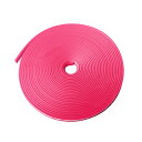 メール便送料無料 ホイールリムガード 4本 8m 桃 ピンク リムガード ホイール保護 ドレスアップ 簡単にアルミホイールの傷隠し タイヤ 15 16 17 18 19 20 21 インチ 対応 カスタム パーツ エアロ 外装 ドレスアップ カー用品